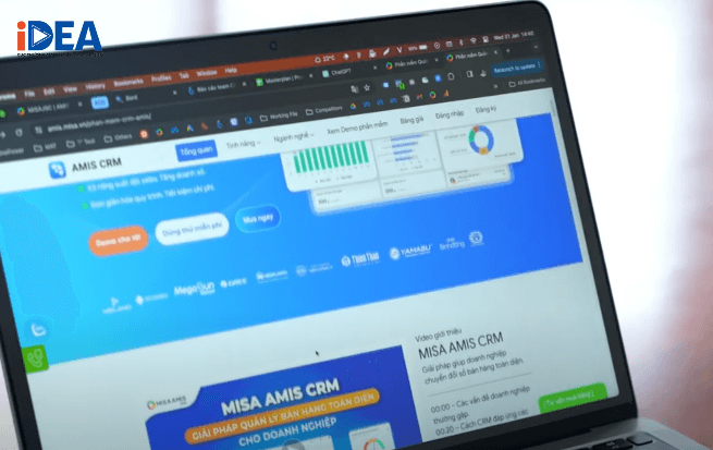 Top phần mềm CRM phổ biến nhất hiện nay